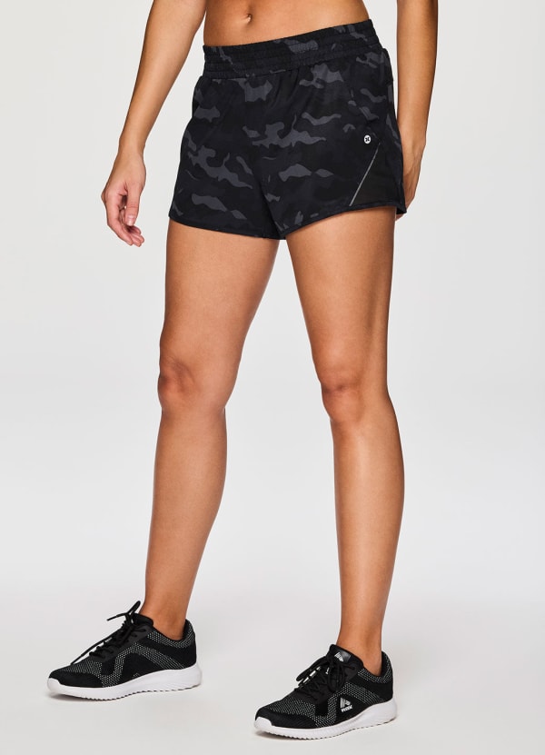 Camo Run It Out Mesh Short - null