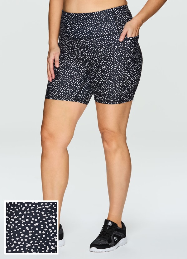 Plus Dip Dot 7" Bike Short - null