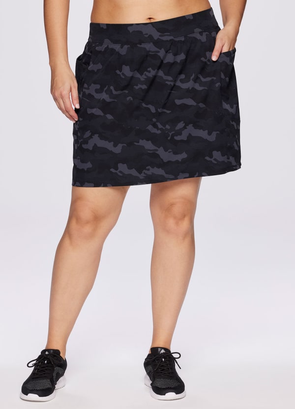 Plus Camo Perfect Weekend Skort - null