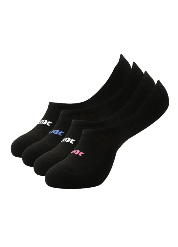 Women's 4-Pack No Show Sock Liners - null