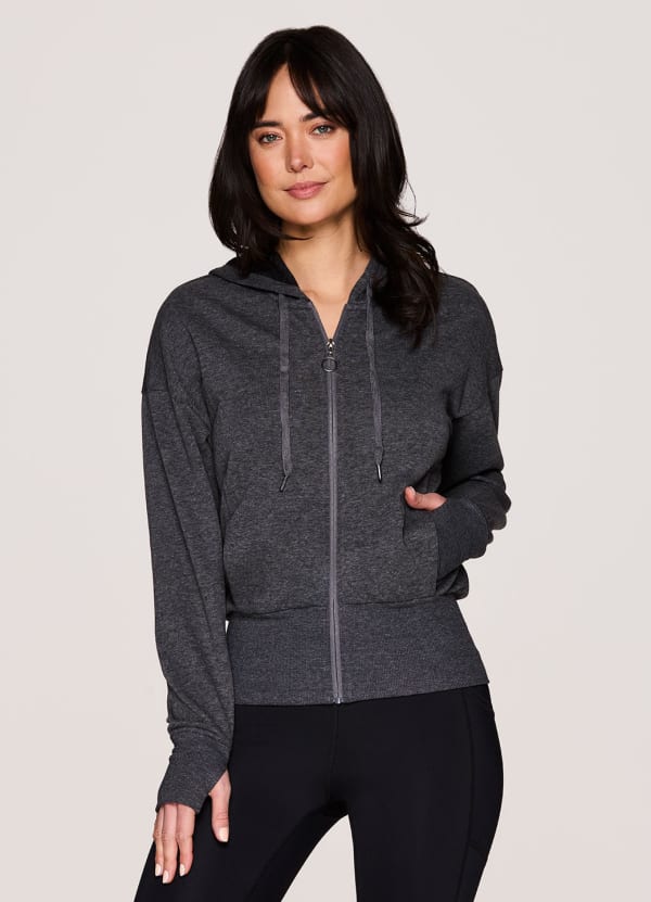 Zen Lightweight Zip Hoodie Sweatshirt - null