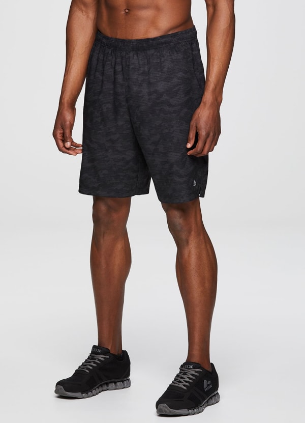Camo Basketball Short - null