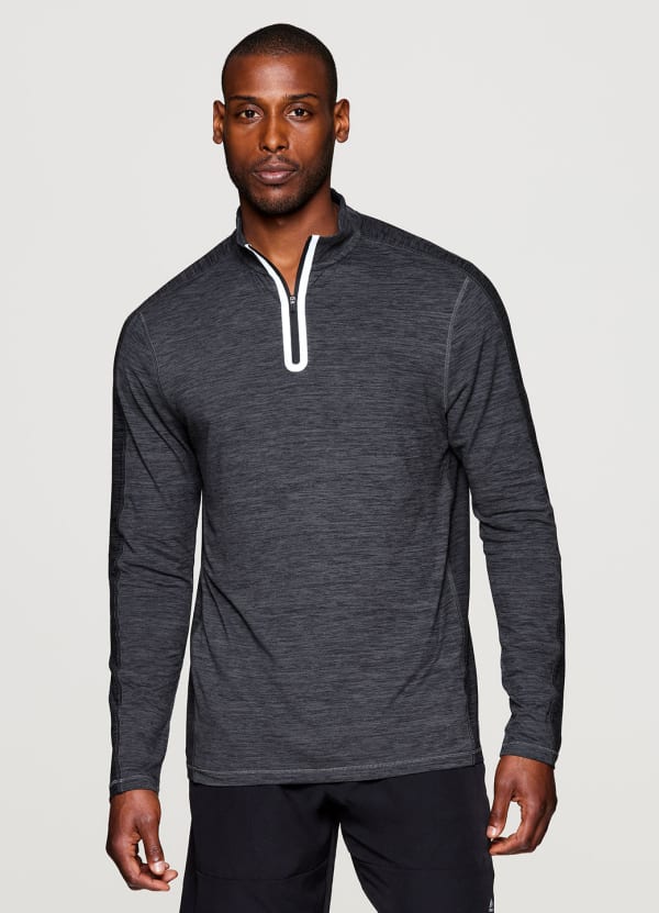 Stratus 1/4 Zip Lightweight Shirt - null