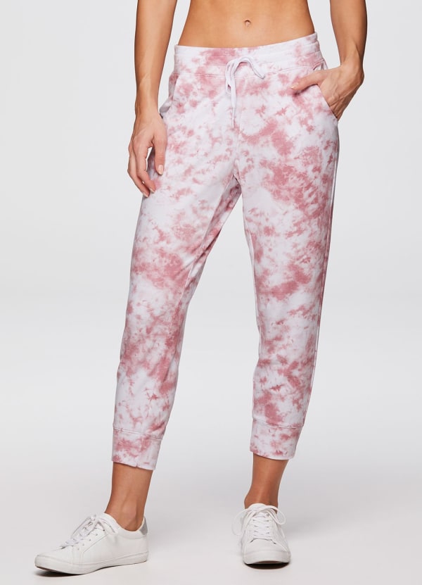 Tie Dye For Cropped Jogger - null