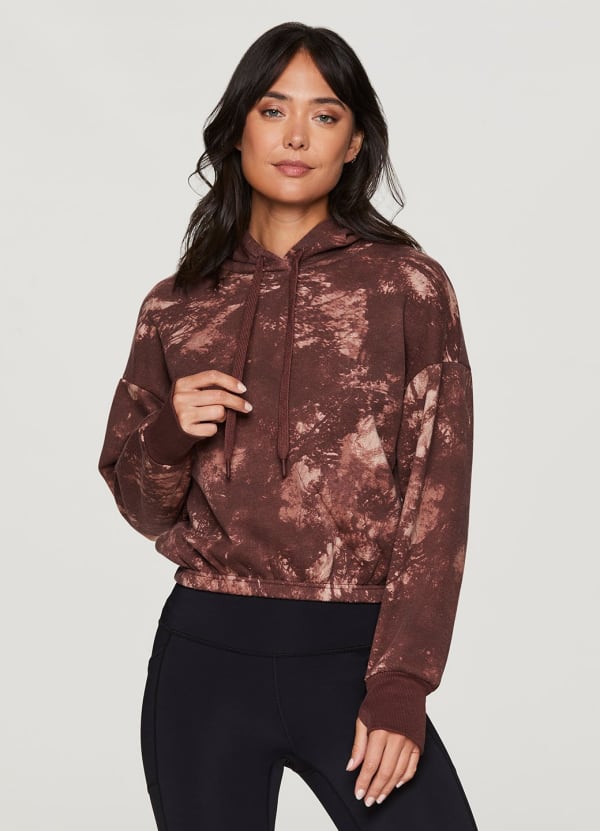 Zen Forest Fleece Hoodie - null