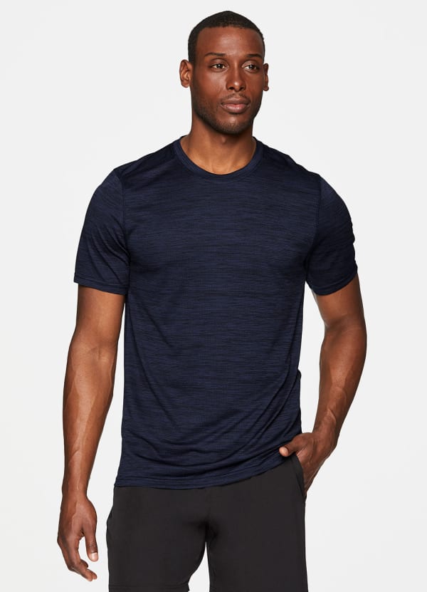 Prime Core Textured Workout Tee - null