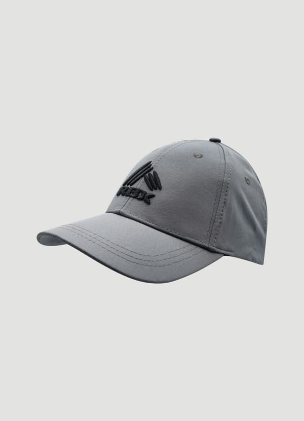 Embroidered Logo Snapback Hat - null