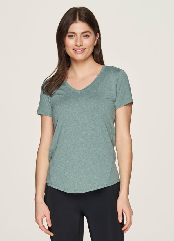 Stratus Super Soft V-Neck Tee - null