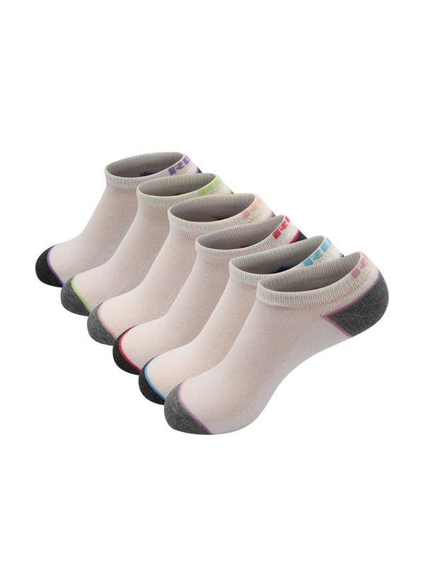 Women's 6-Pack No Show Socks - null