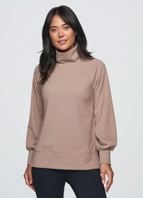 Oliver Plush Mock Tunic - null