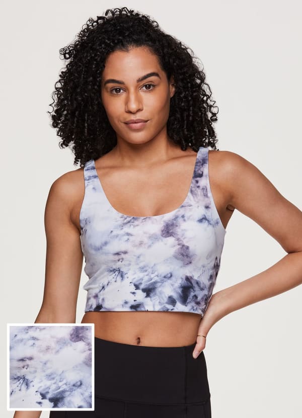 Zen Earth Tie Dye Shelf Bra Tank - null