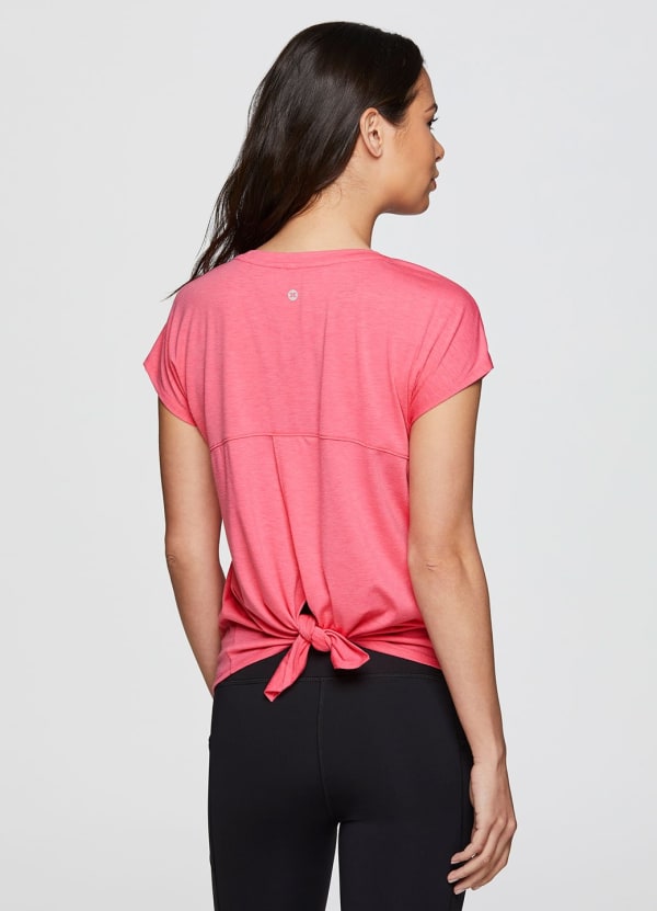 Tied Up Breezy Tee - null