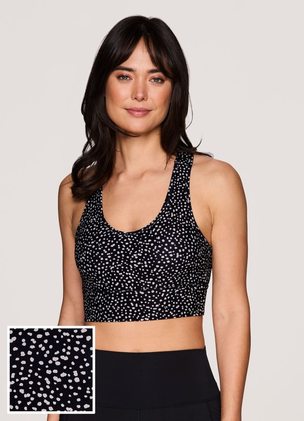 Dip Dot Super Soft Bra - null