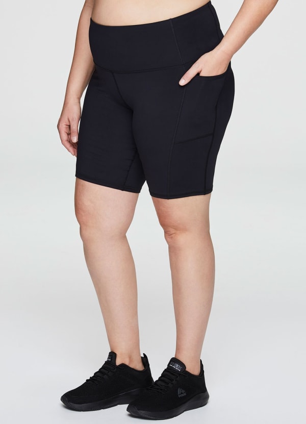 Plus Prime Tech Flex Ultra Hold 9" Bike Short - null