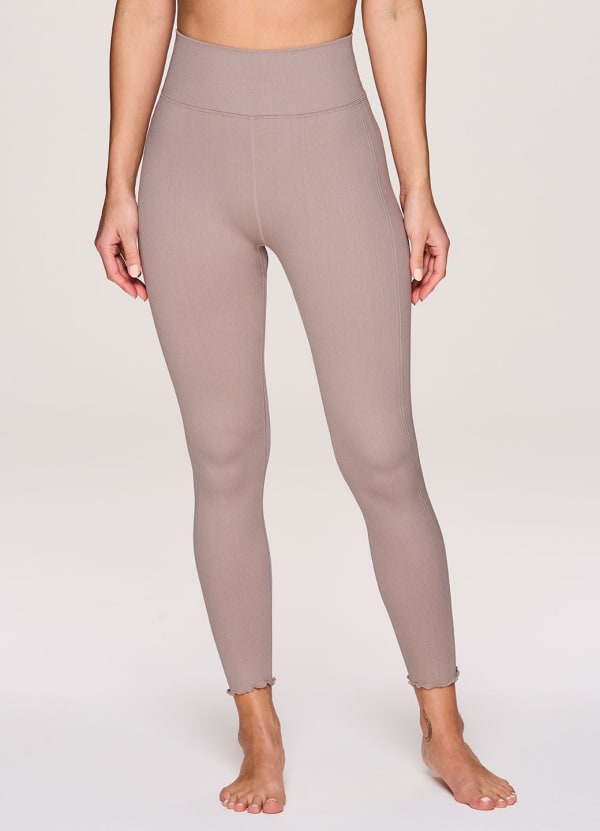 Zen Ribbed Seamless 7/8 Legging - null