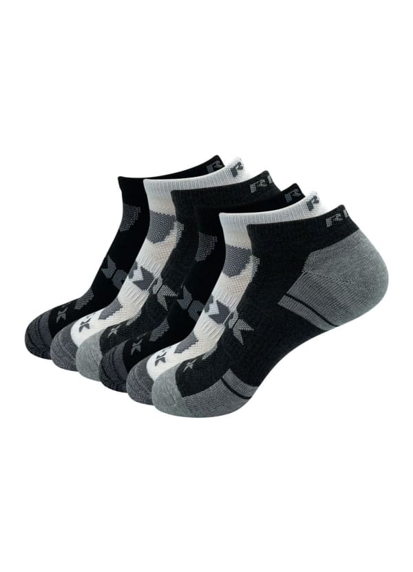 Men's 6-Pack Low Cut Socks - null