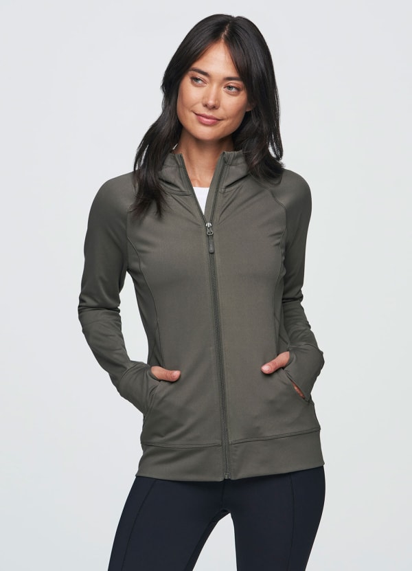 Studio To Street Super Soft Hoodie Jacket - null