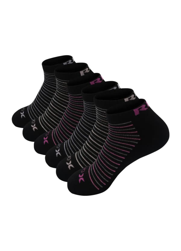 Women's 6-Pack Quarter Socks - null