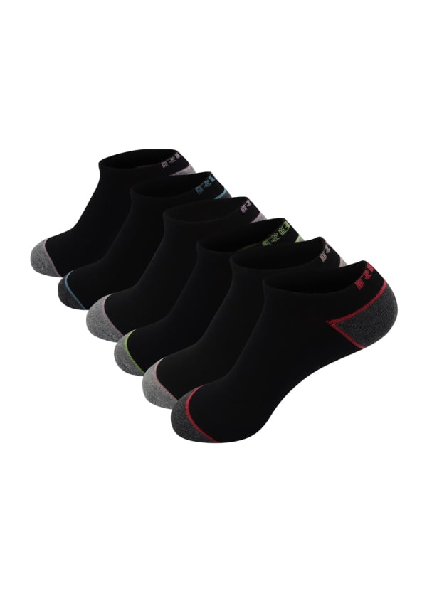 Women's 6-Pack No Show Socks - null