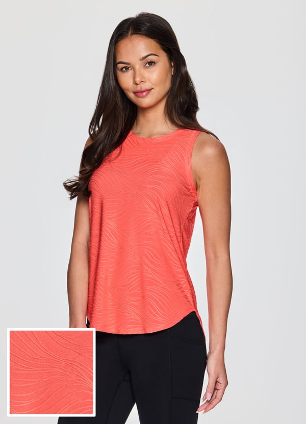 Breezy Textured Tank - null