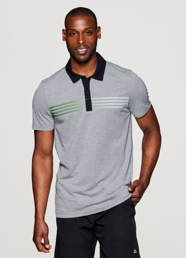 Stay On Course Pique Polo - null