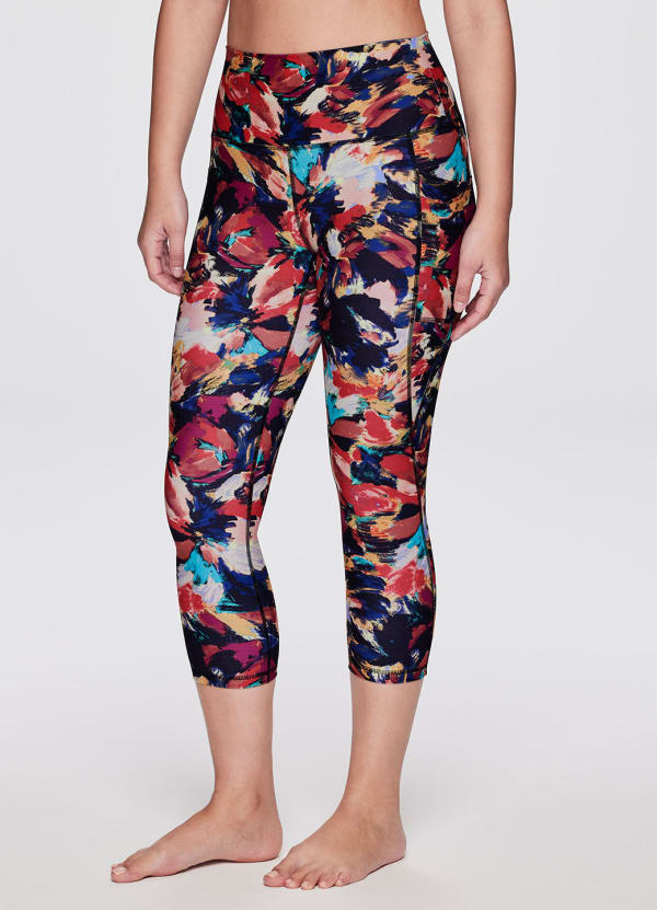 Summer Blossom Super Soft Capri - null