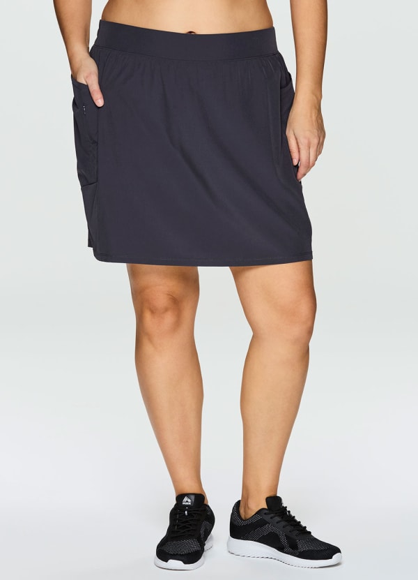 Plus Prime Perfect Weekend Skort - null