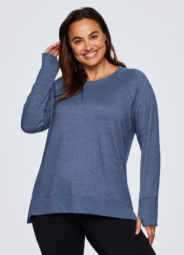 Plus Everyday Lightweight Sweatshirt - null