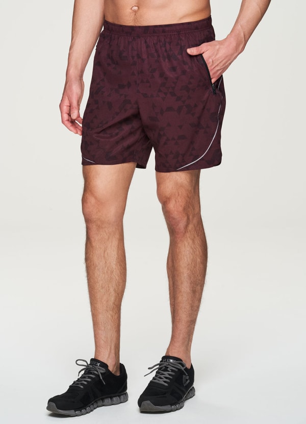 Work It Out Lined 7" Short - null