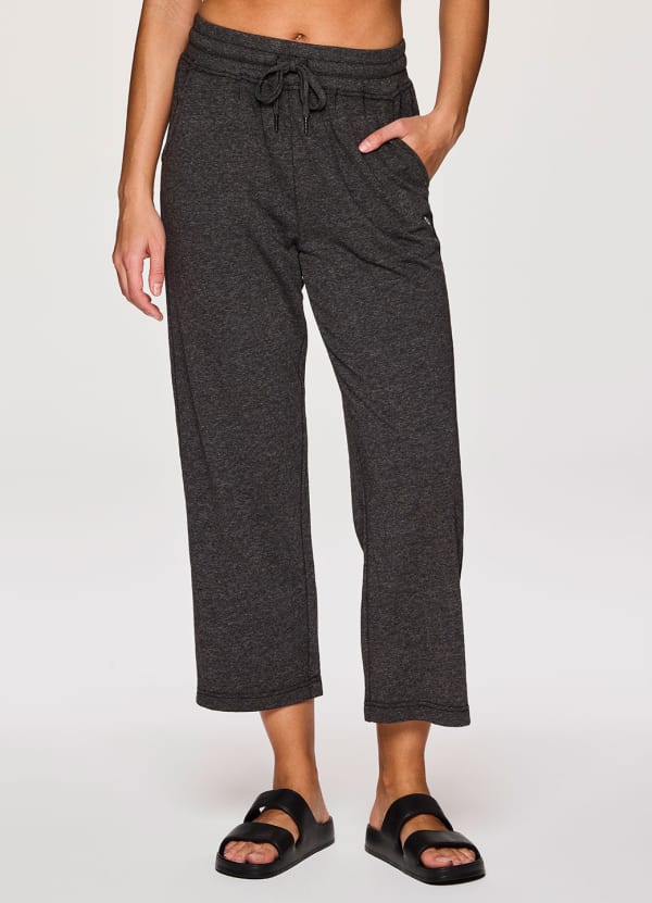 Zen Cropped Straight Pant - null