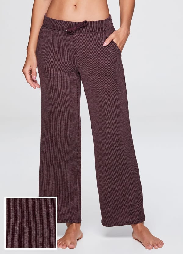 Zen Ribbed Lounge Pant - null