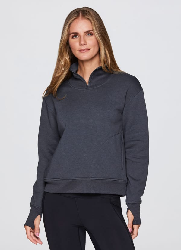 Zen Cloud 1/4 Zip Sweatshirt - null
