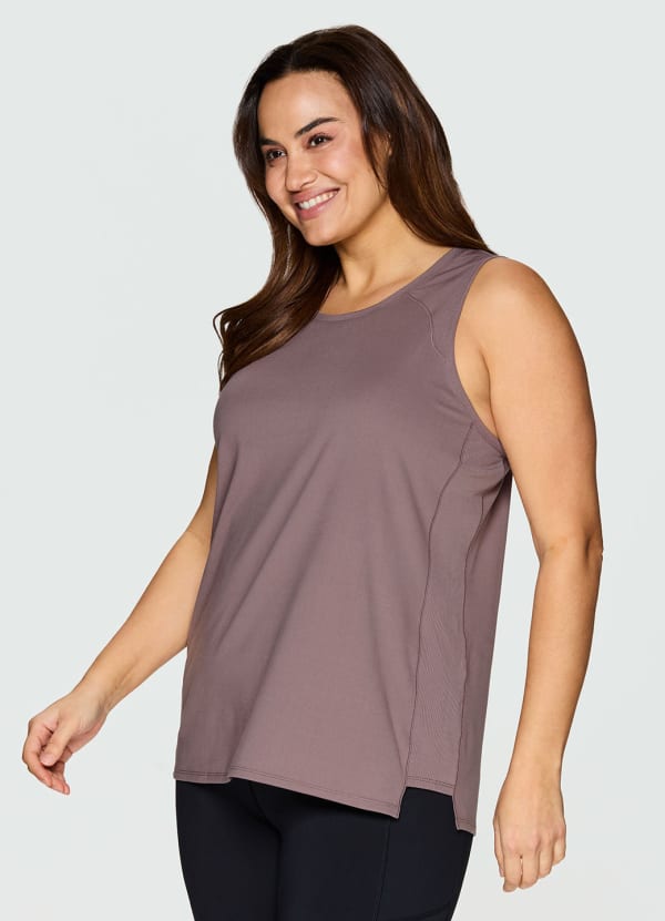 Plus Willow Super Soft Tunic Tank - null