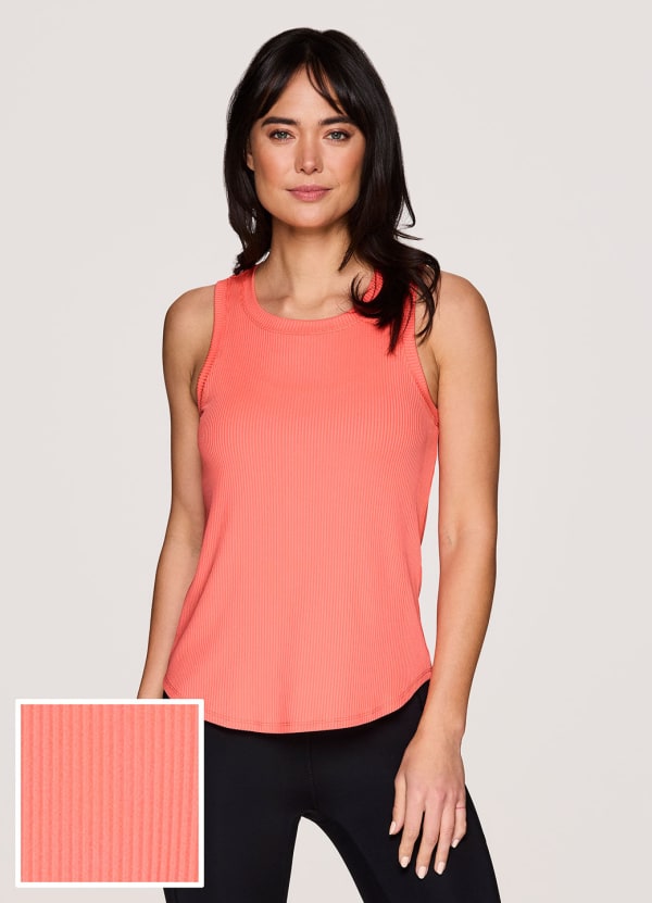 Everyday Ribbed Tank - null