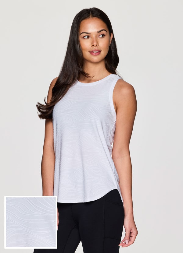Breezy Textured Tank - null