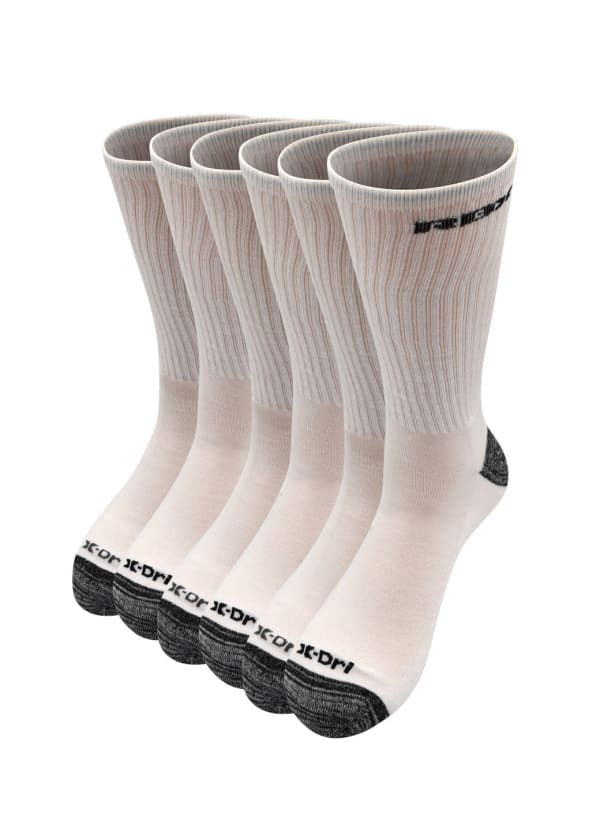 Men's 6-Pack Crew Socks - null