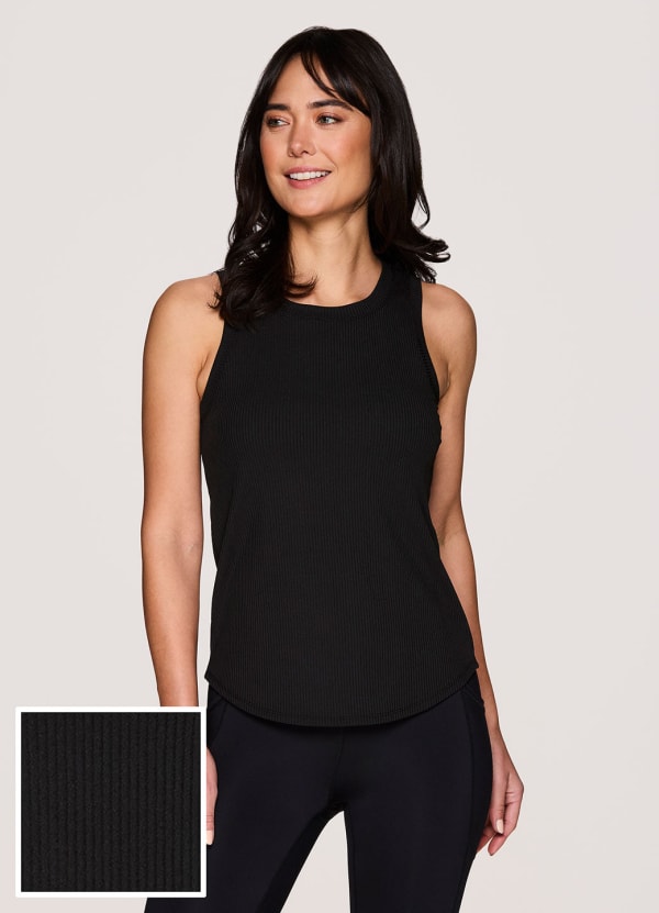 Everyday Ribbed Tank - null