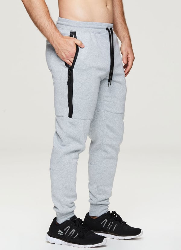 Prime Fleece Jogger with Bonded Pocket - null