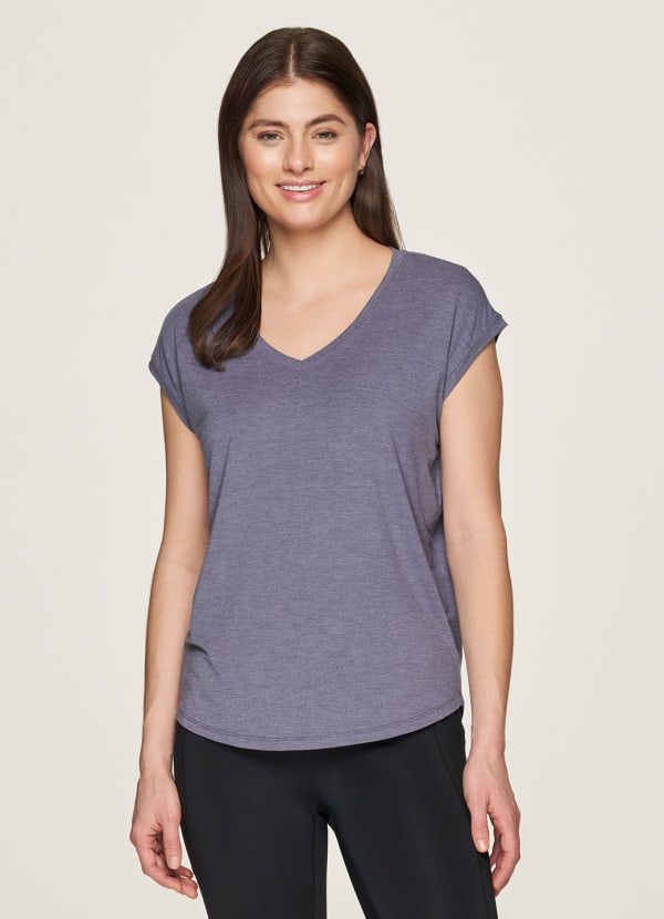 Breezy Hi Low Tee - null