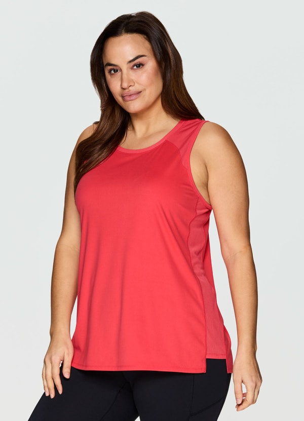 Plus Willow Super Soft Tunic Tank - null