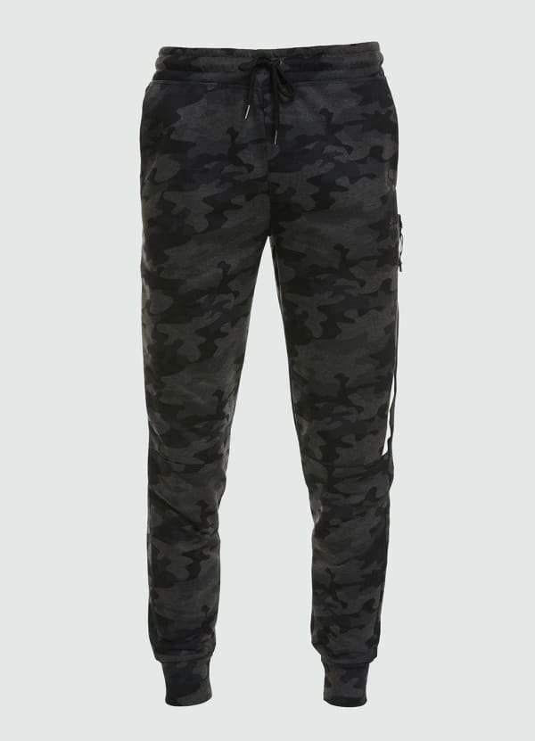 Prime Cuffed Camo Jogger with Pockets - null
