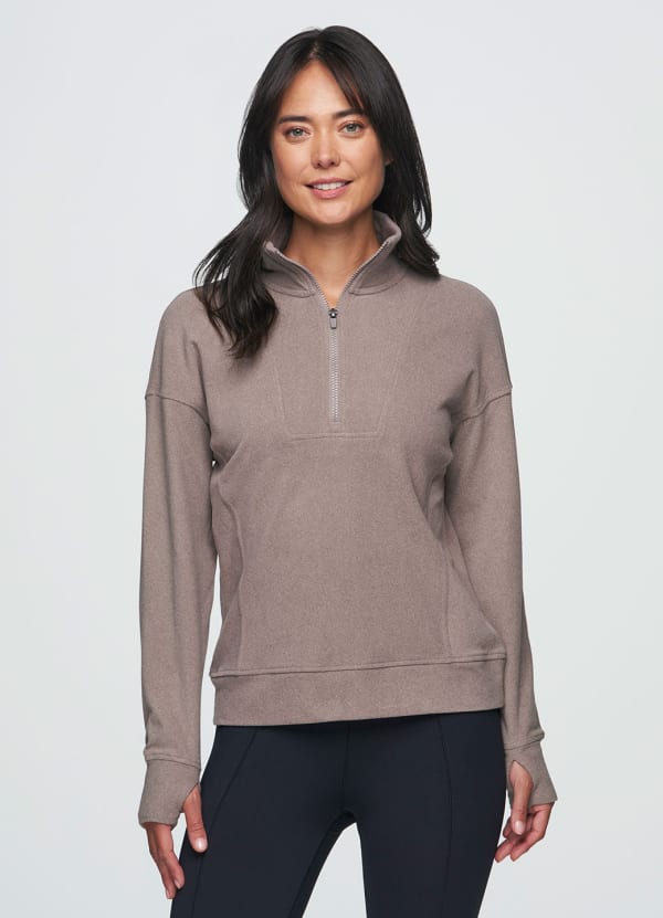 Oliver Plush 1/2 Zip Sweatshirt - null
