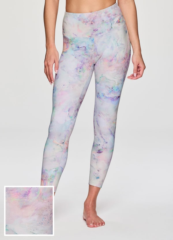 Zen Super Soft Crystal 7/8 Legging - null