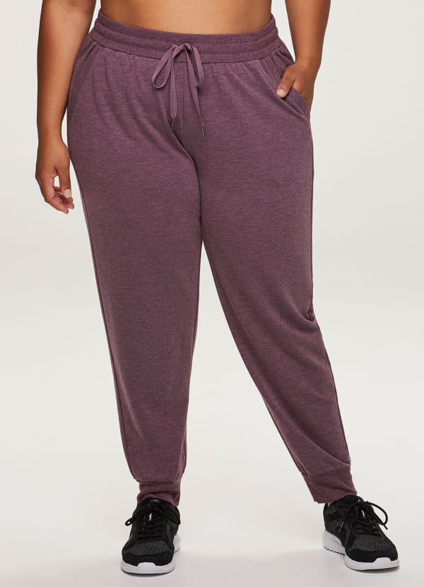Plus Weekend Fleece Jogger - null