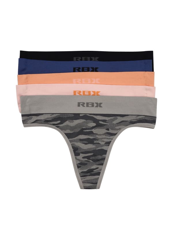 Wide Band Thongs 5-Pack - null