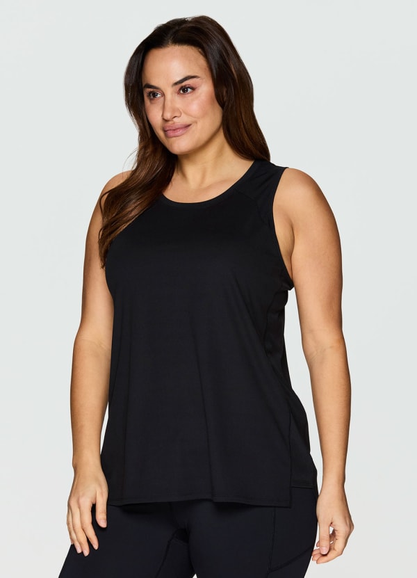 Plus Willow Super Soft Tunic Tank - null