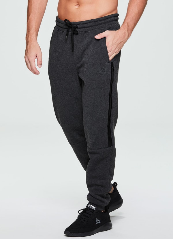 Prime Cuffed Jogger with Pockets - null