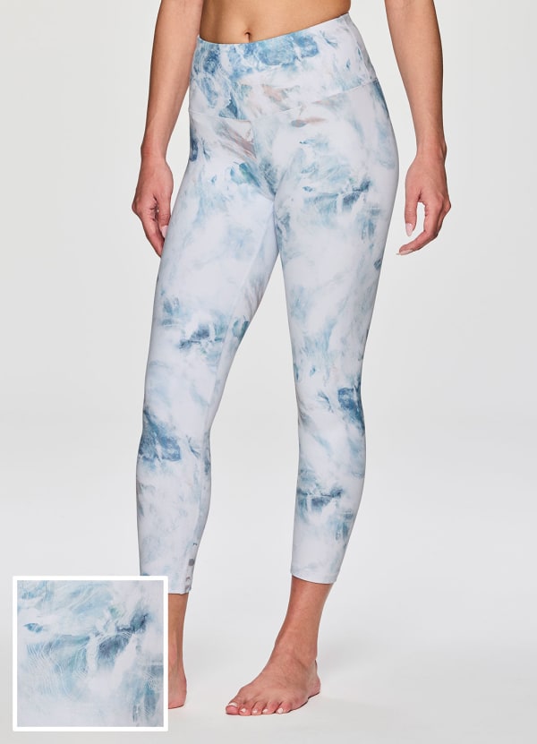 Zen Super Soft Waterfall 7/8 Legging - null
