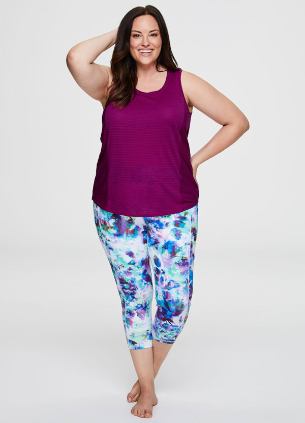 Plus Blooming Peony Outfit