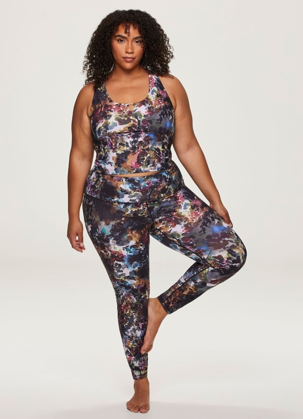 Curve Botanical Floral Outfit